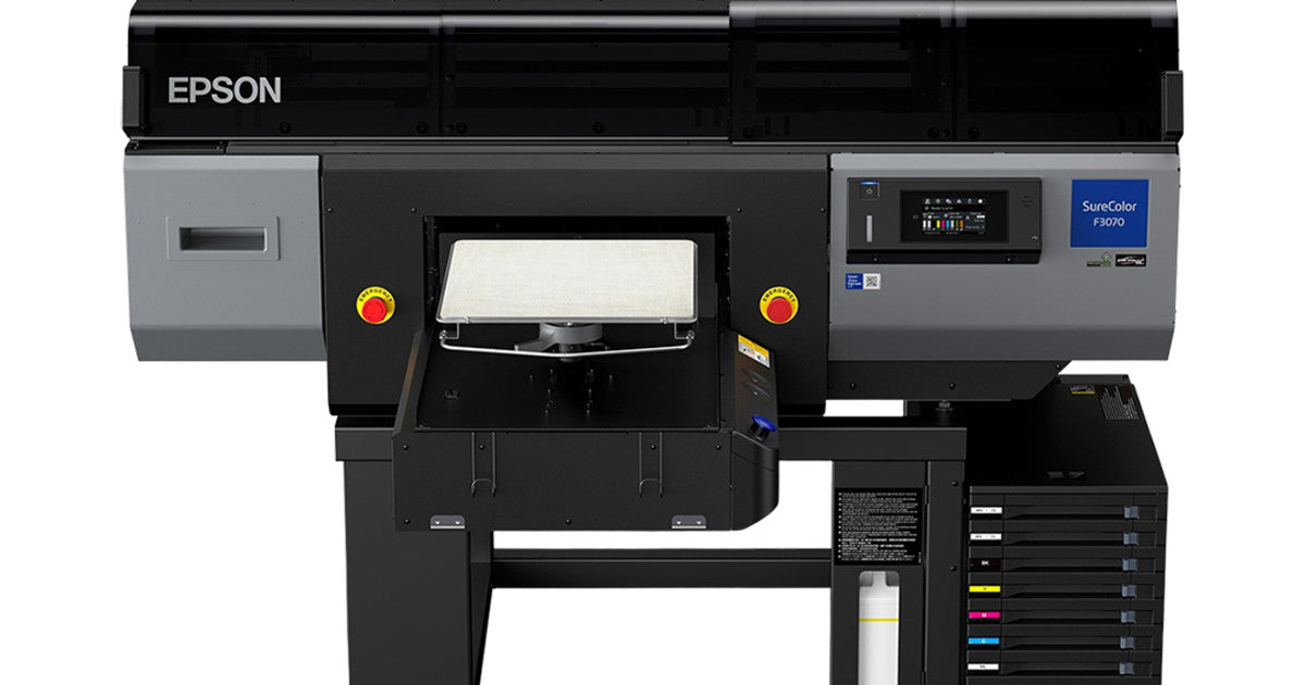 Epson Industrial F3060 Garment Printer Review