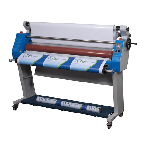 255C 55" Wide Format Cold Laminator with Stand