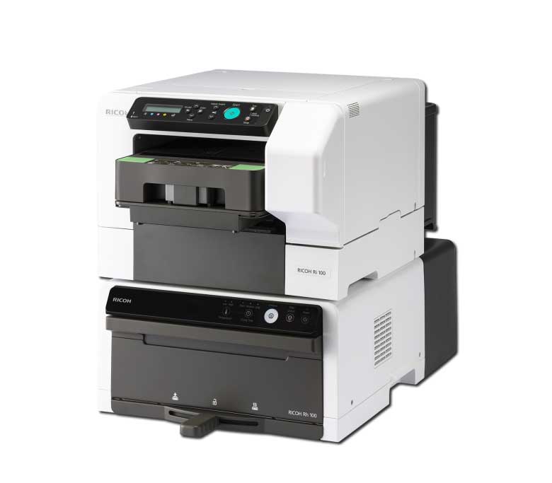 Ricoh Ri 100 CMYK Garment Printer