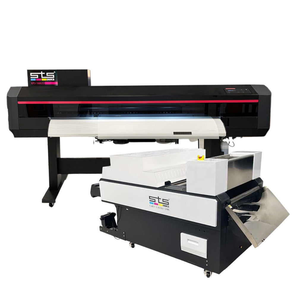 1682D direct to film printer from mutoh with 24 inch shaker STS ink