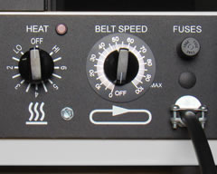 Vastex D100 Entry Level Infrared Dryer | 18" Belt x 4' Long - 0