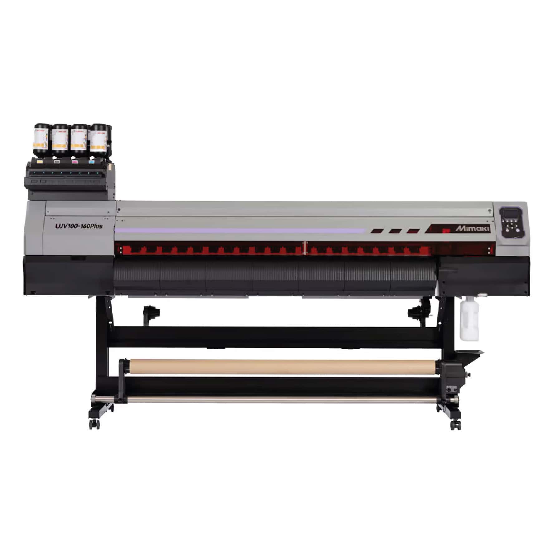 Mimaki UJV100-160 PLUS Roll-To-Roll UV Printer - 0