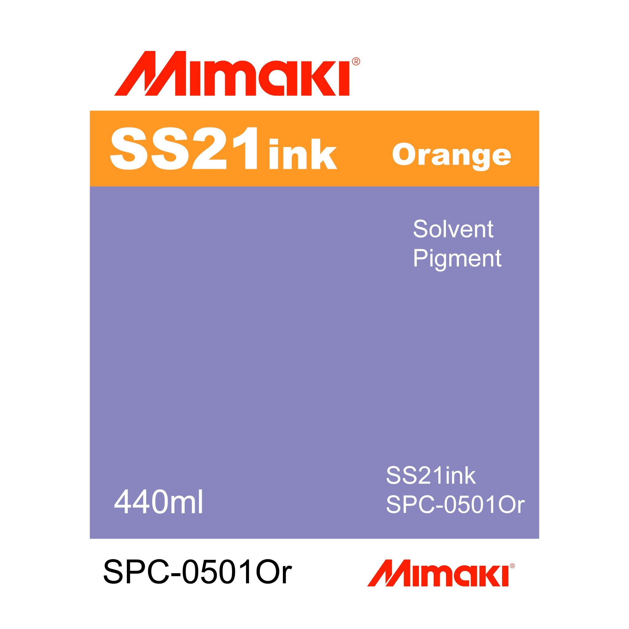 Mimaki SS21 Eco-Solvent Ink