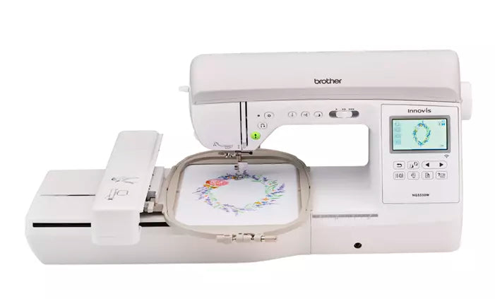 Brother Innov-is NQ3550W Sewing and Embroidery Machine