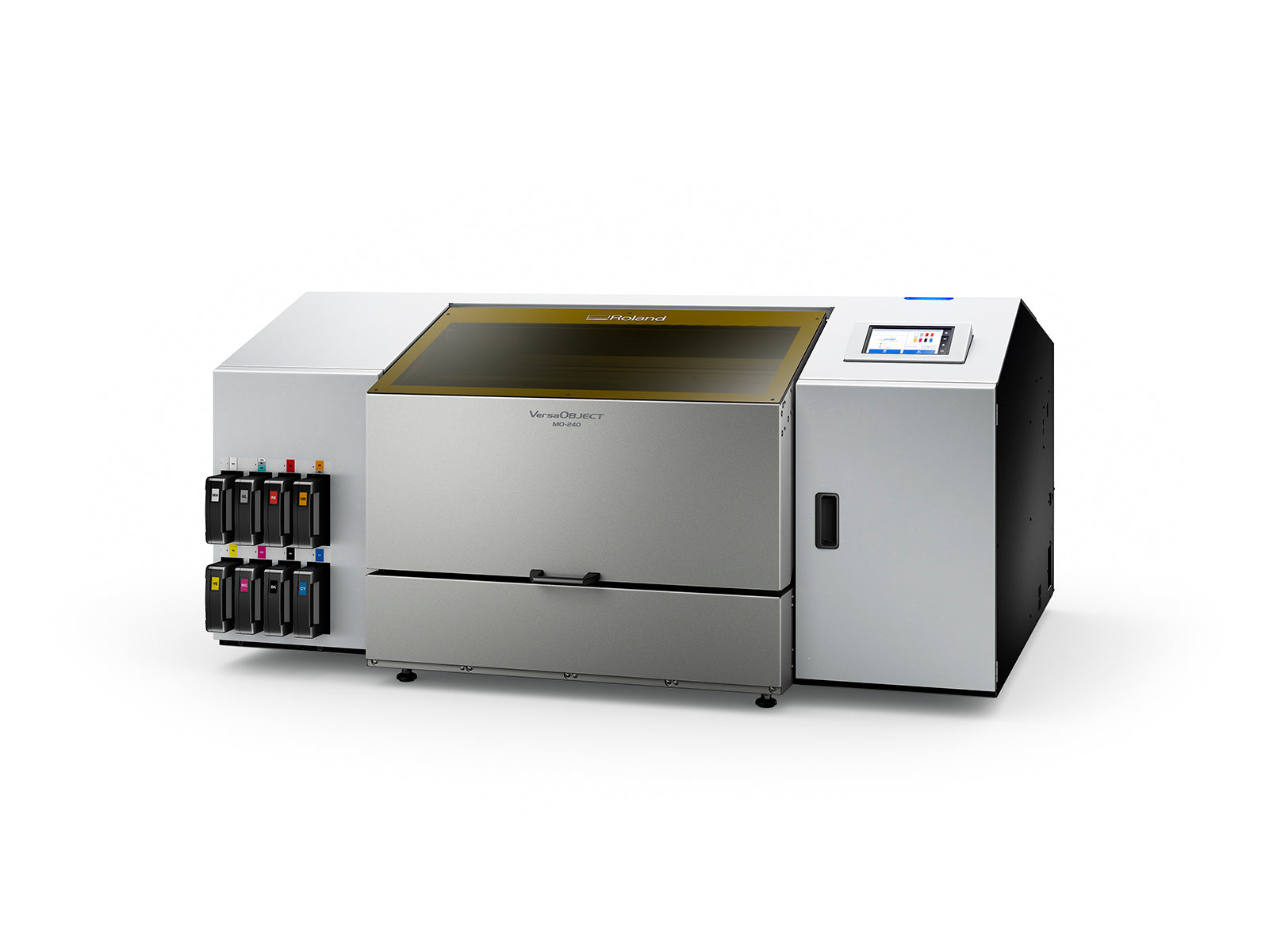 roland uv mo-240 angled product printer view