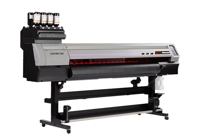 Mimaki UJV100-160 Roll-To-Roll UV Printer - 0