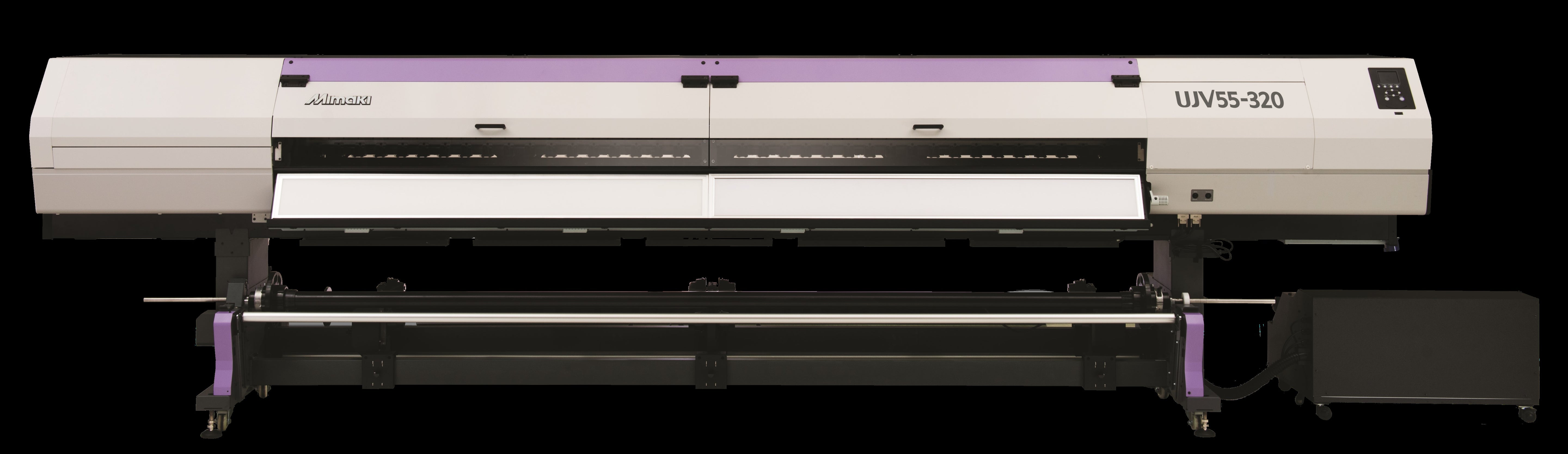 Mimaki UJV55-320 Roll-To-Roll UV Printer - 0