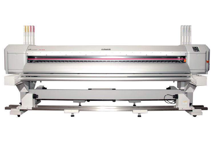 mutoh vj2638 printer front view wide format eco solvent