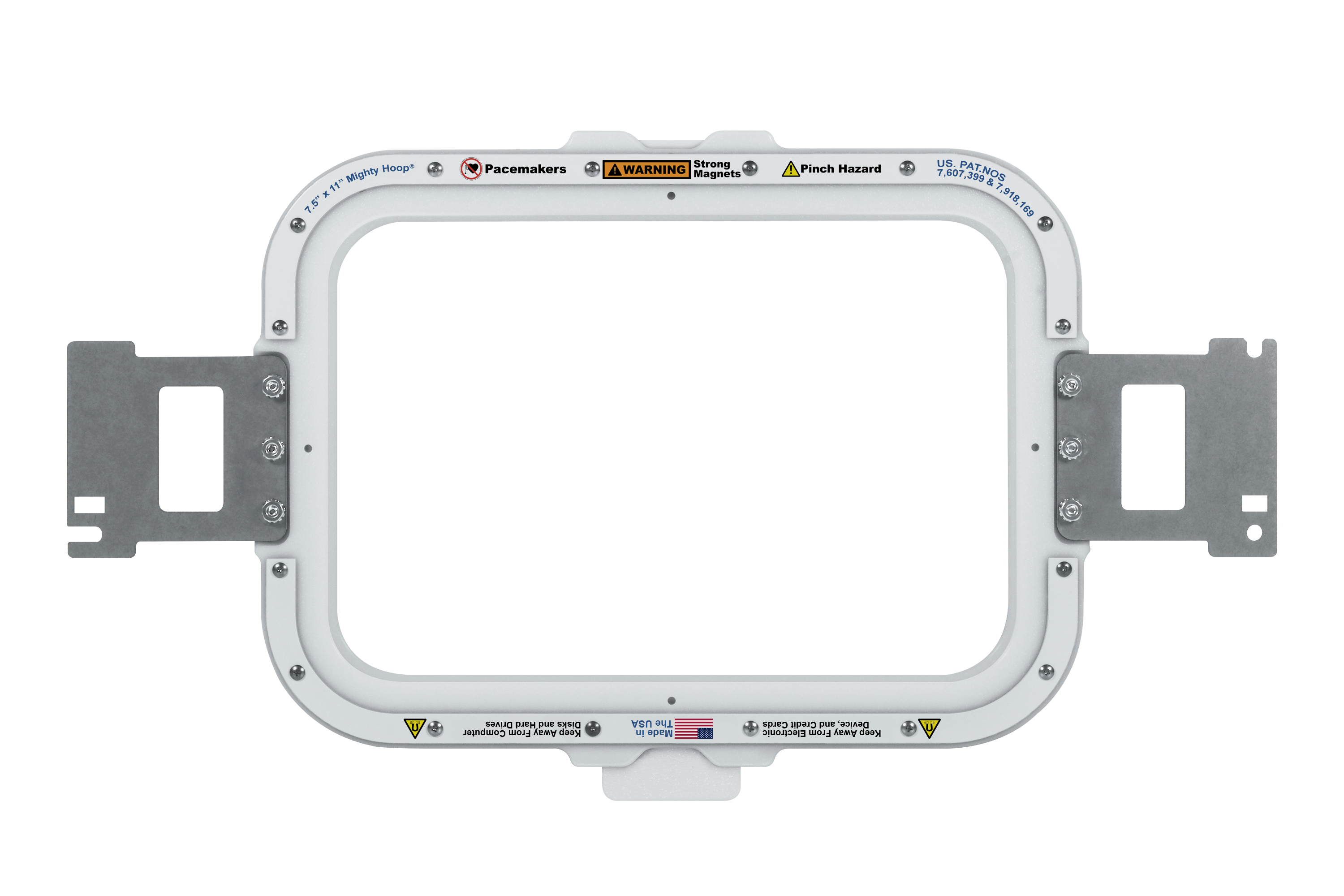 7.5" x 11" Mighty Hoop for Brother Embroidery Machines