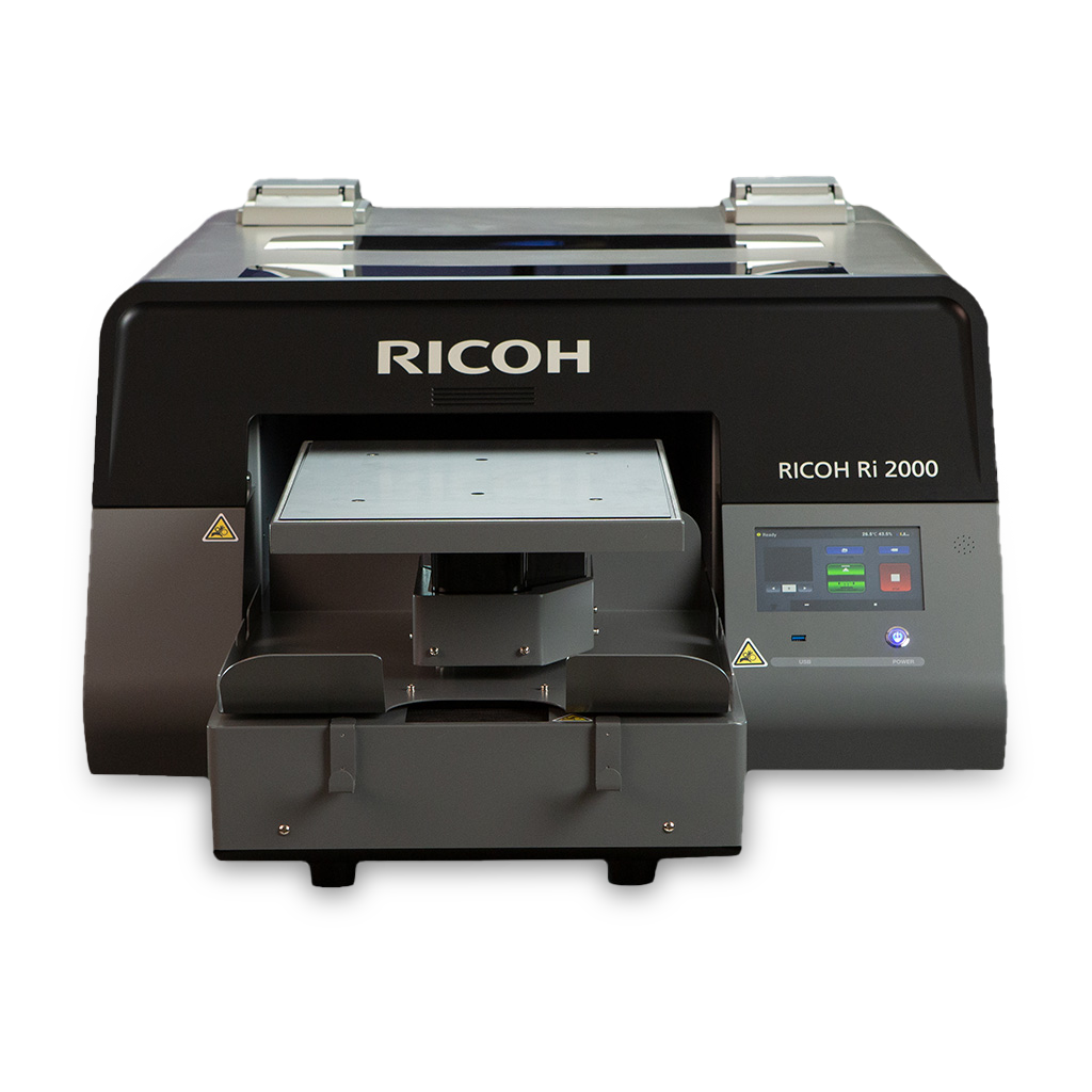 Ricoh Ri2000 DTF/DTG Garment Printer Package - Floor Model