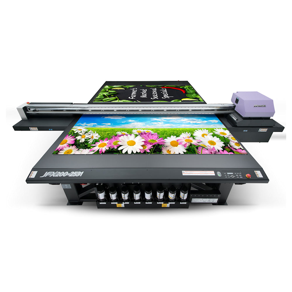 Mimaki JFX200-2531 UV Flatbed Printer