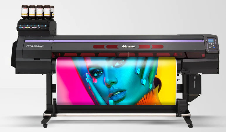 Mimaki UCJV300 Series UV-LED Printer/Cutter