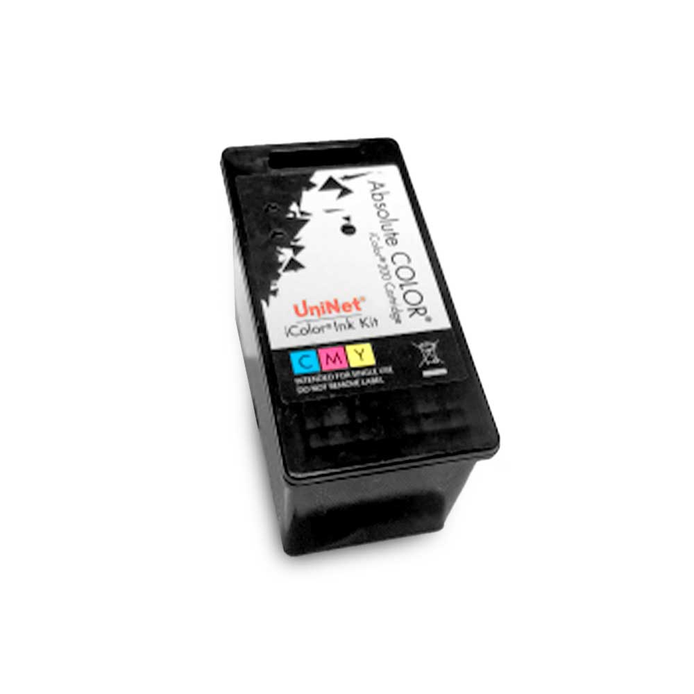 iColor 200/250 Pigment Based CMY ink Cartridge