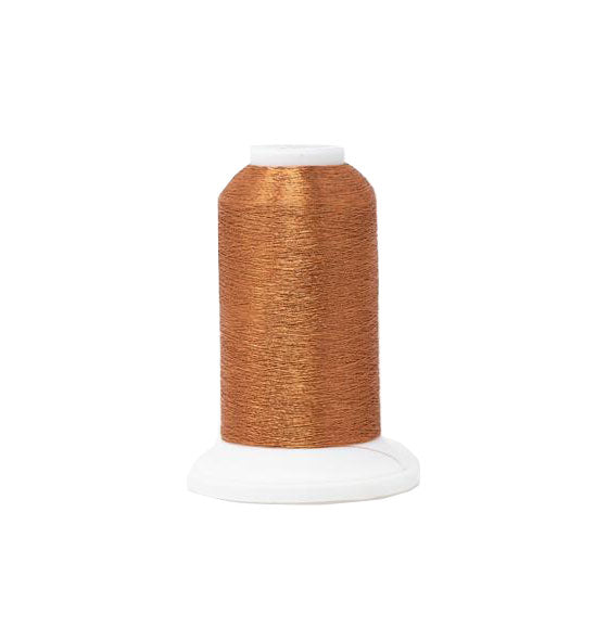 Copper 2 4027 #40 Weight Madeira Polyester Metallic Thread