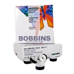 Madeira ELITE Paper Sided Bobbins 144/Box White or Black - 0