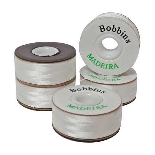 144 White Embroidery Machines PreWound Bobbins for Brother