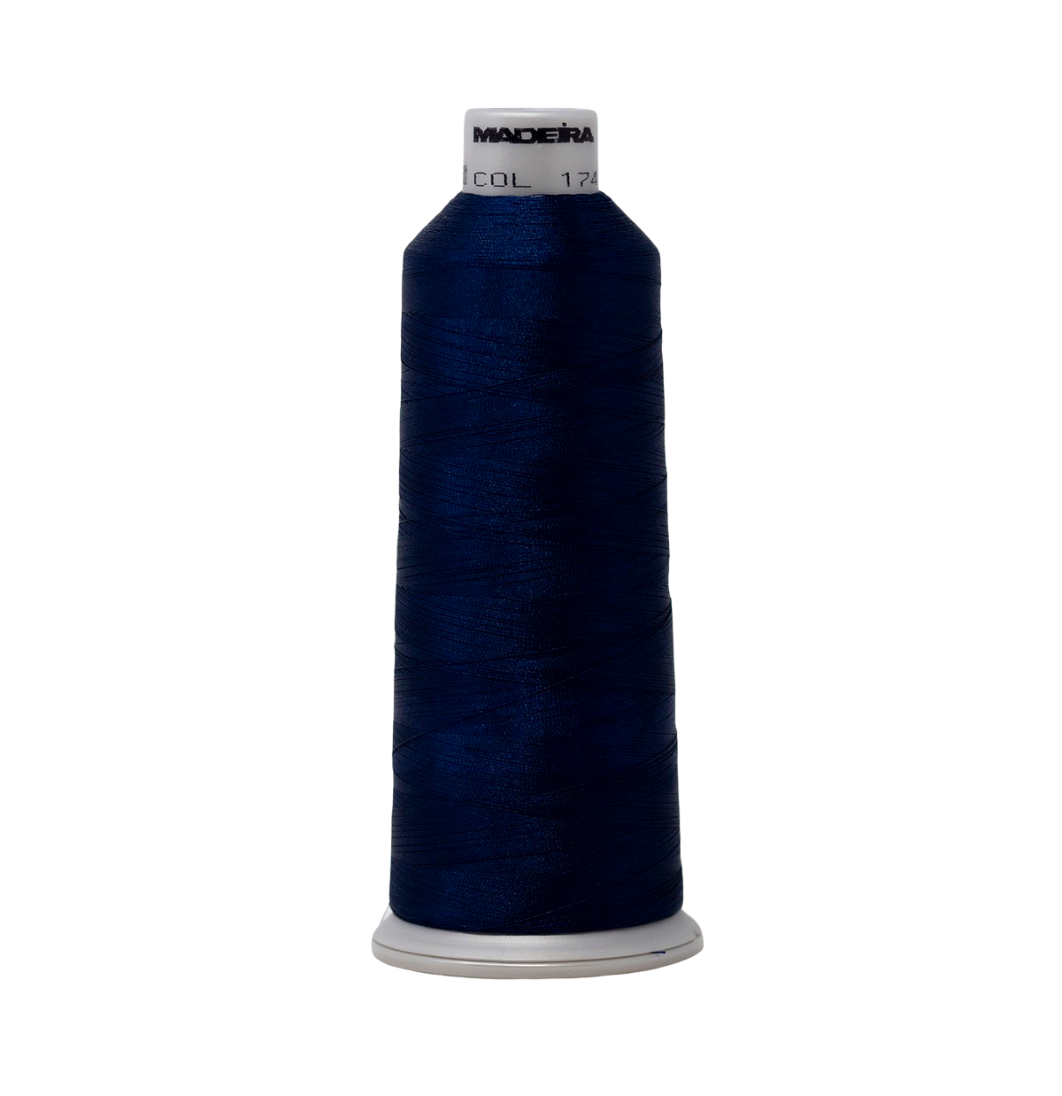 Blue Ink 1742  #40 Weight Madeira Polyneon Thread
