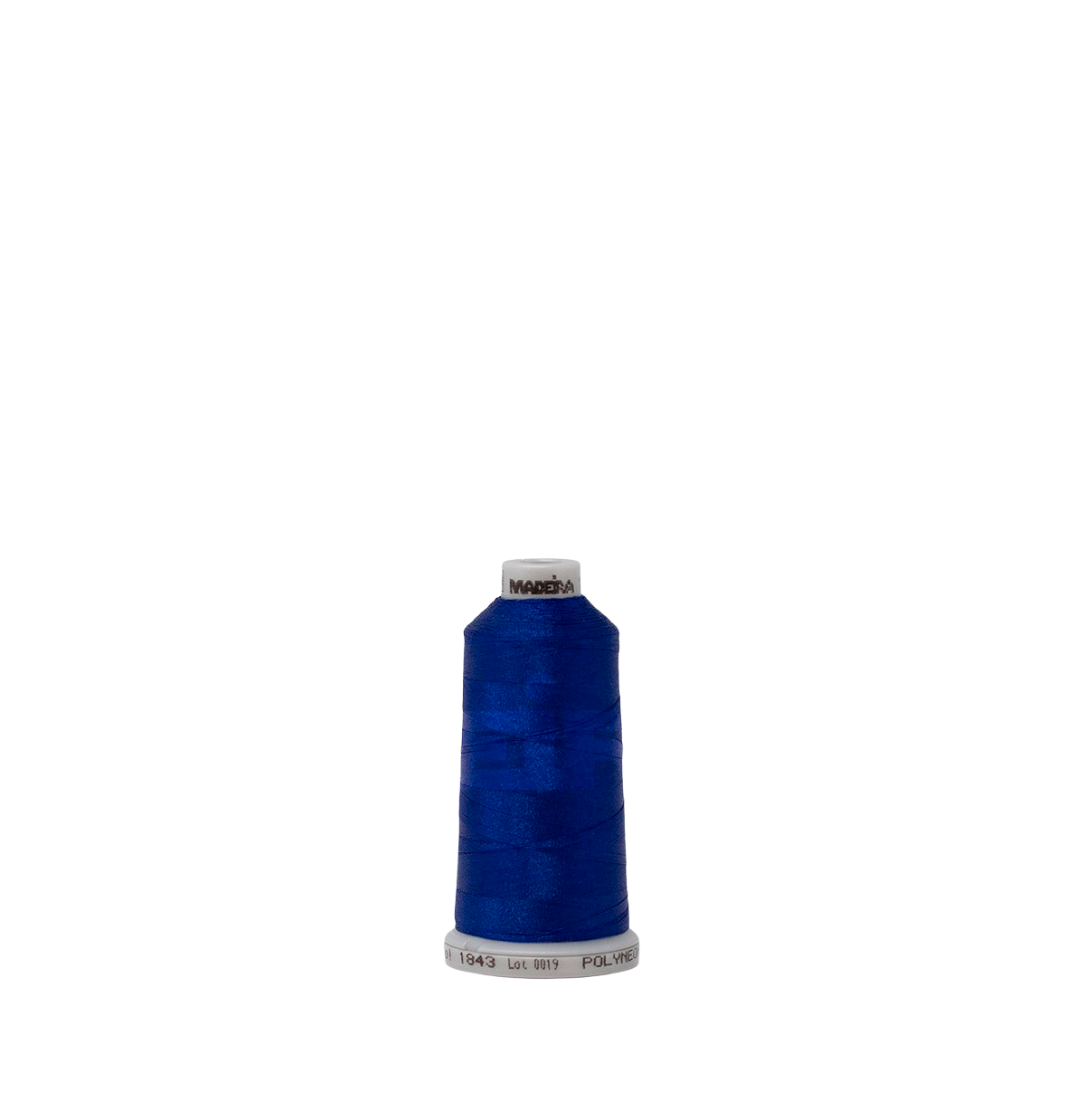 Persian Blue 1843 #40 Weight Madeira Polyneon Thread - 0