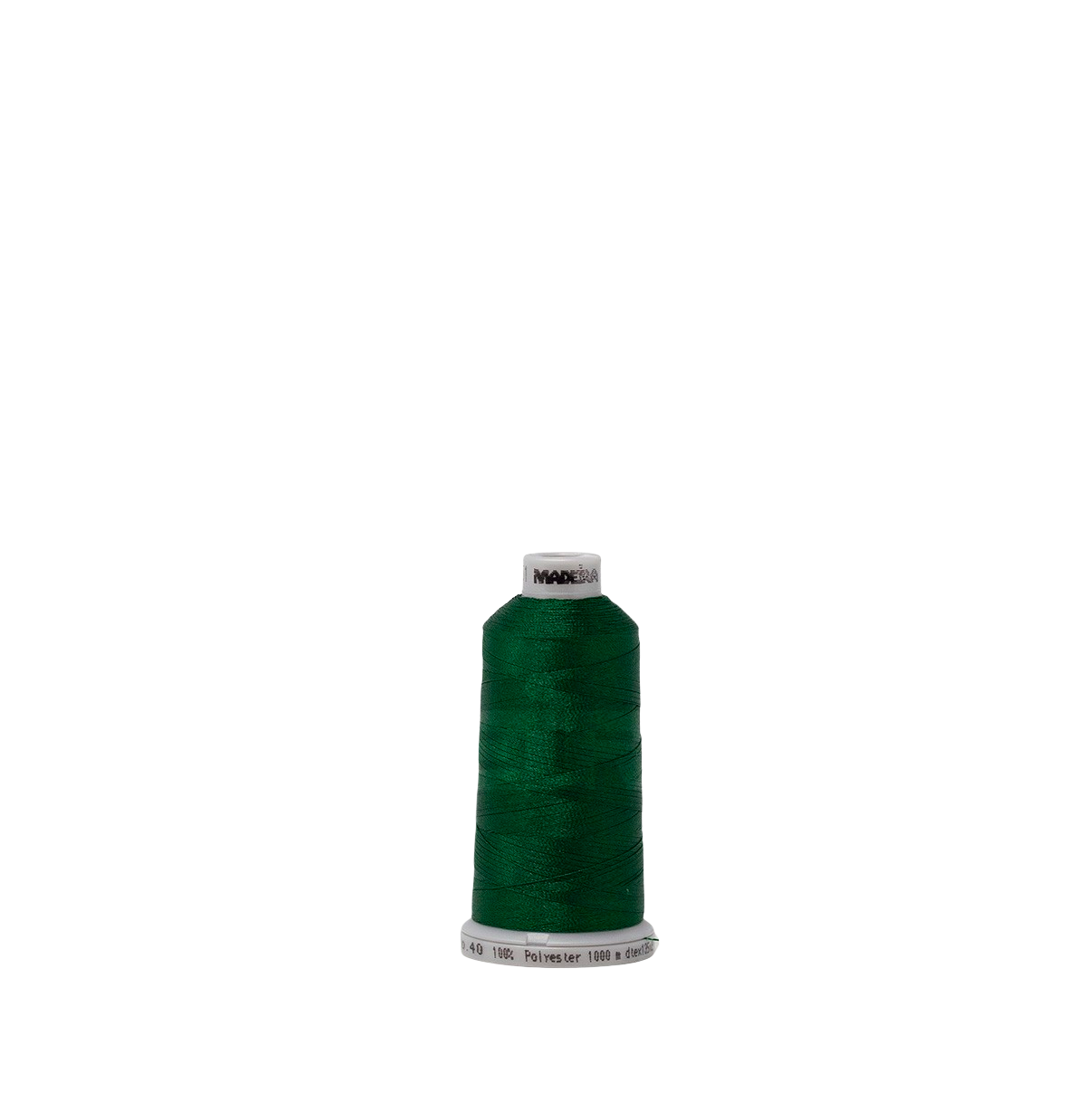 Cadmium Green 1851 #40 Weight Madeira Polyneon Thread - 0