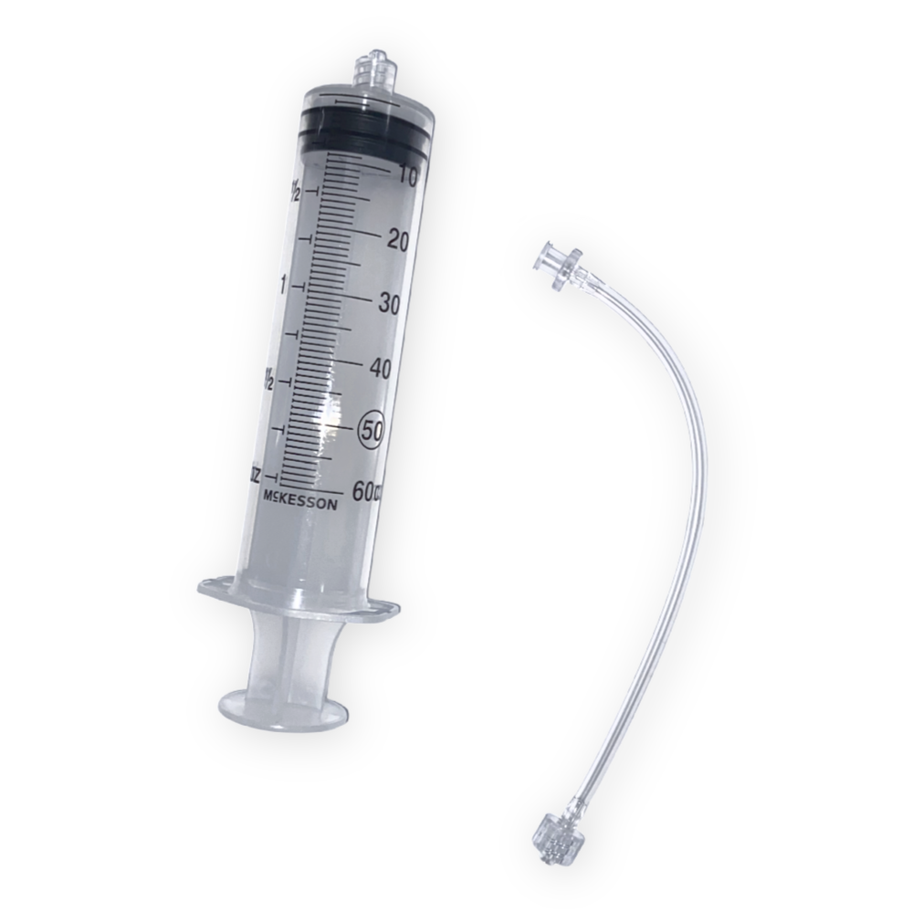 GTX Print Head Clog Cleaning Syringe and Attachment