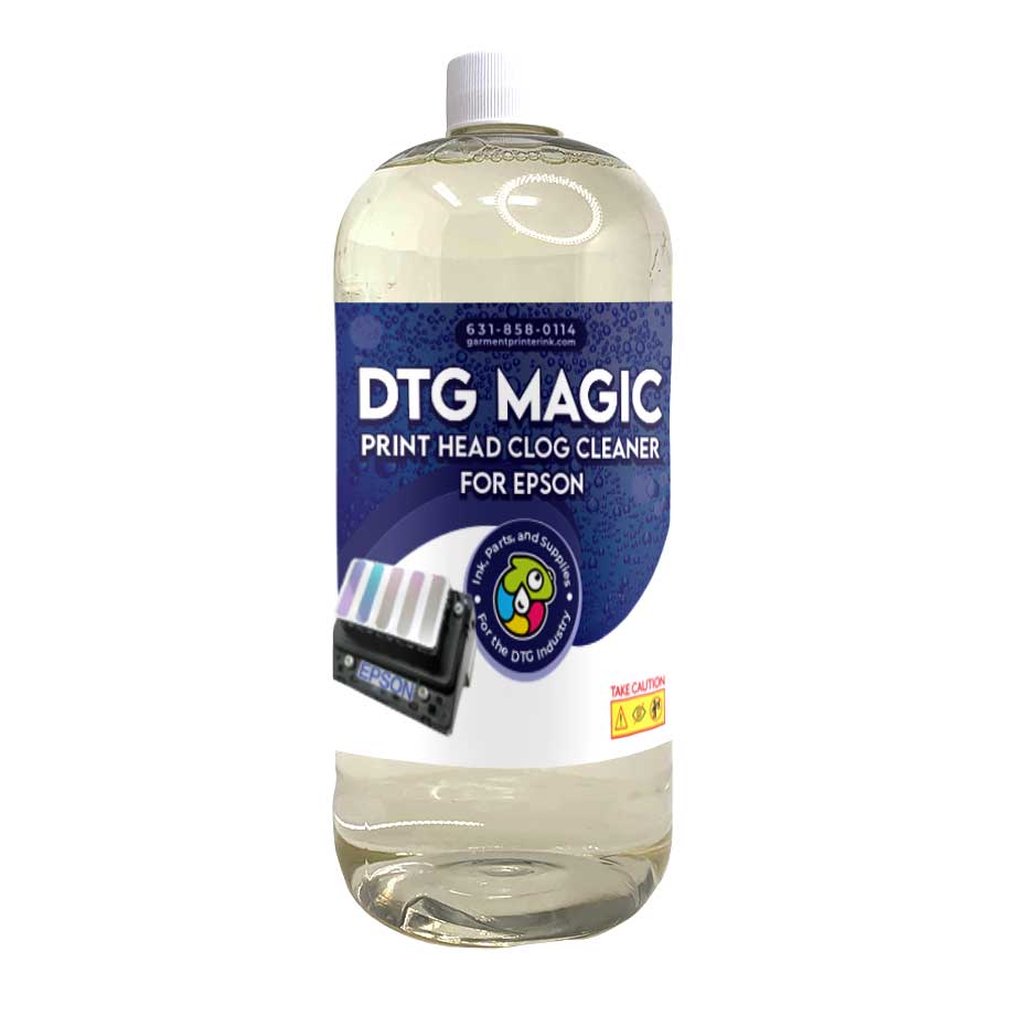 DTG MAGIC Clog Cleaner for EPSON Print Heads - 0