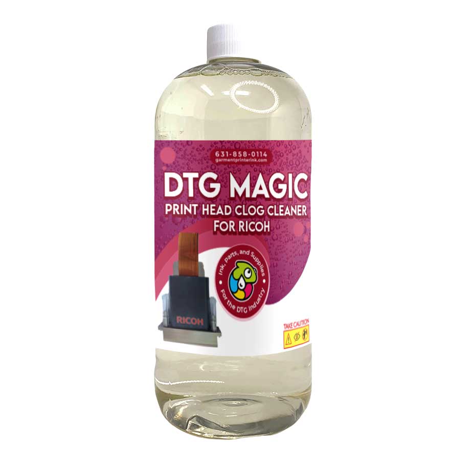 DTG MAGIC Clog Cleaner for RICOH Print Heads - 0