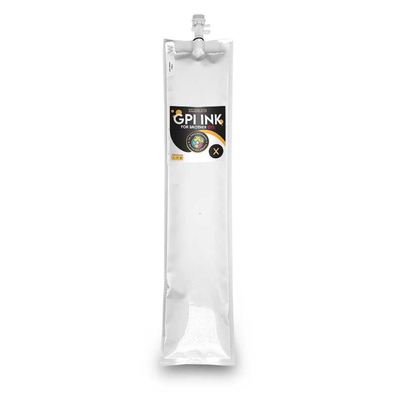 White 700cc Replacement ink bag for Brother GTX Printers - 0
