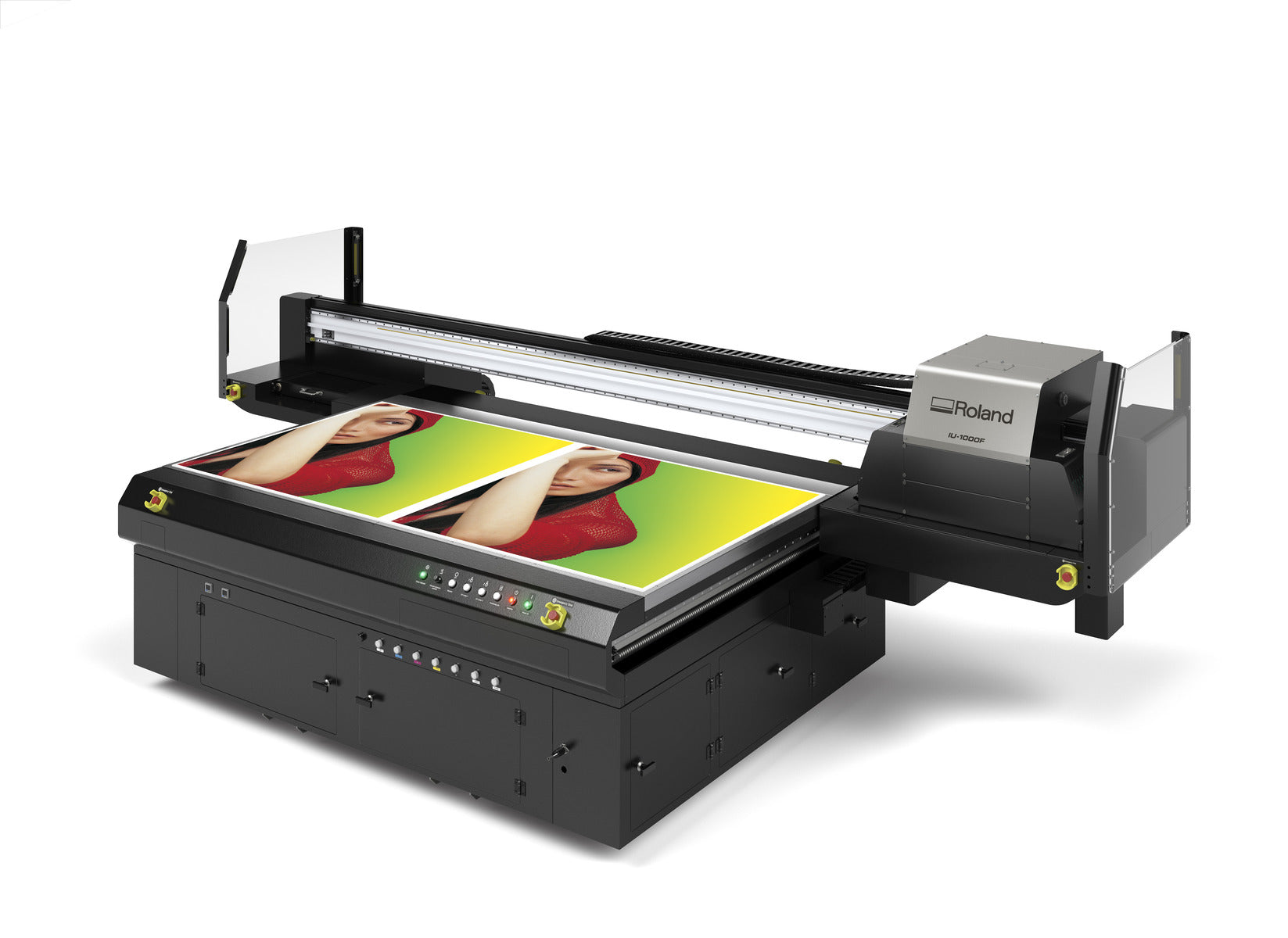 Roland IU-1000F - High production LED Printer | Garment Printer Ink