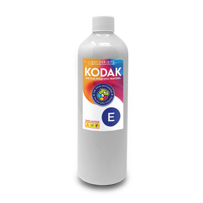 Kodak KODACOLOR E-Type Garment Printer Ink HALF LITER - 0