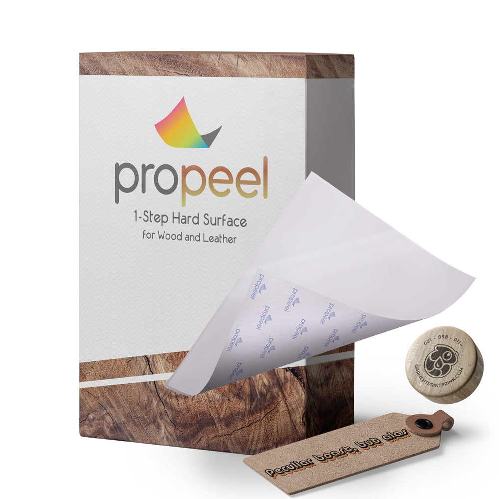 Propeel Wood and Leather Hard Surface 1-Step | Transfer Paper