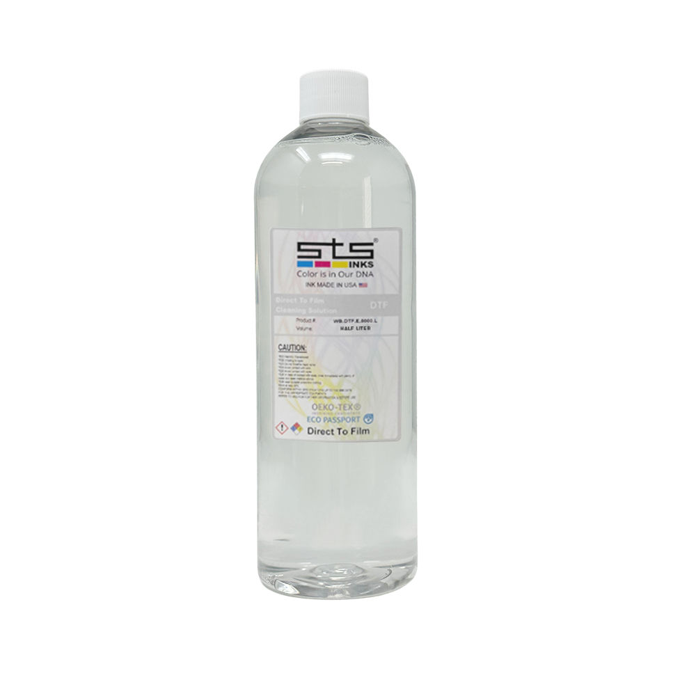 Cleaning Solution Half Liter For DTF Printers