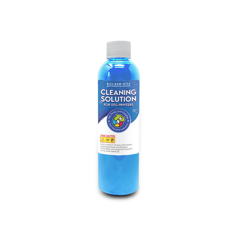 Cleaning Solution 4oz for Garment Printers : Garment Printer Ink
