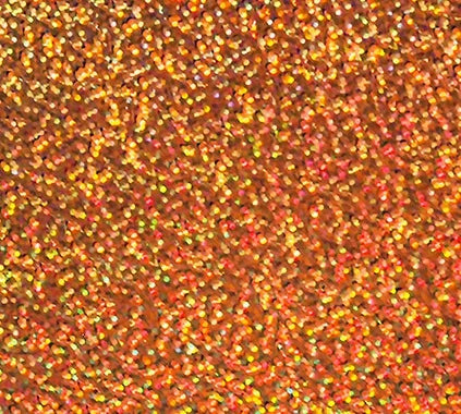 Siser Holographic 20" Vinyl - Orange