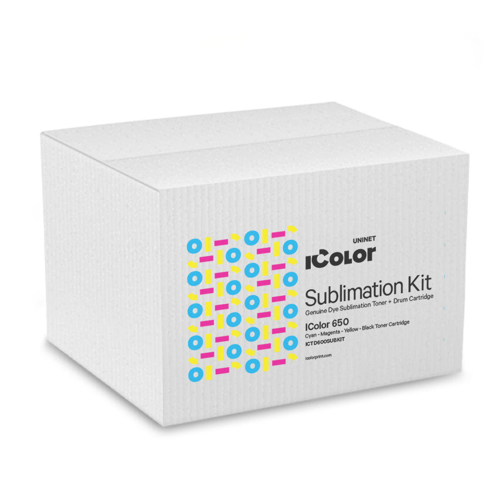 iColor 650 Sublimation Toner and Drums
