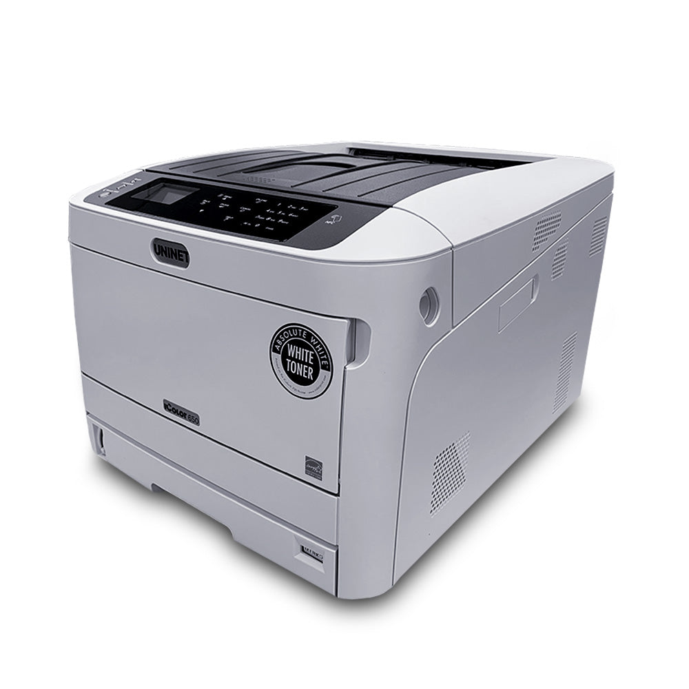 iColor 650 White Toner Transfer Printer Starter Package - 0