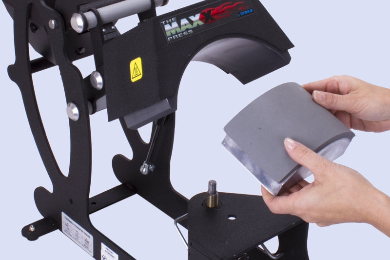 The MAXX® Cap Heat Press