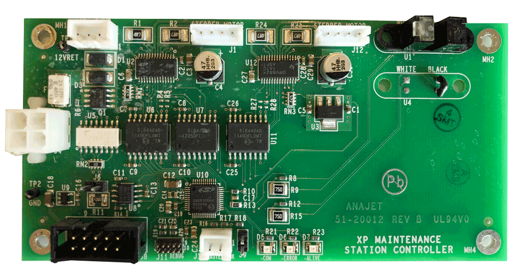 Anajet mPower MP5 Maintenance XP Controller Board