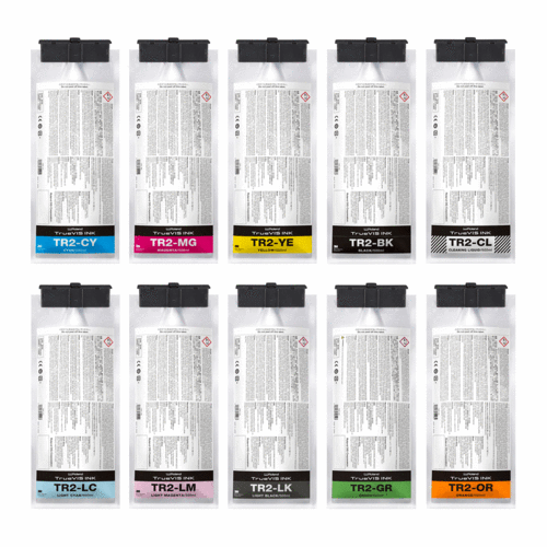 Roland TrueVIS TR2 Ink Colors 500ml Pouch - 0