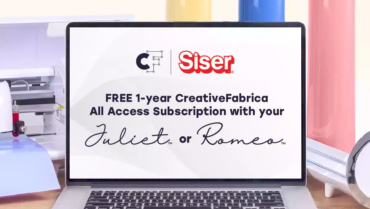 siser x creative fabrica free subscription FAQ banner image