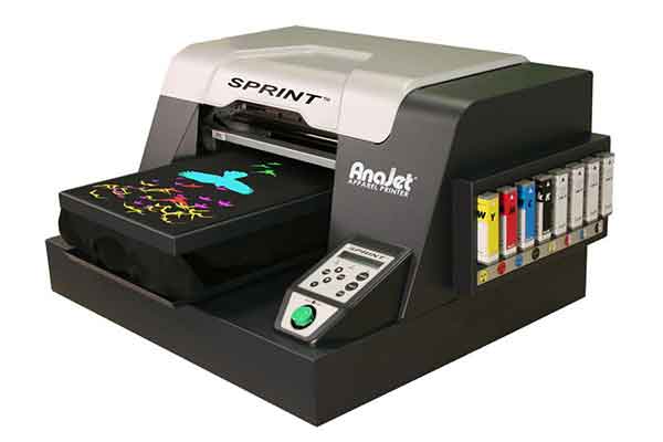 AnaJet® Sprint™ Garment Printer Review