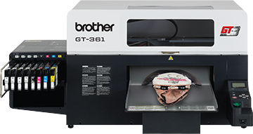 Diagnosing and Fixing a clog in the Brother GT3 Series garment printers