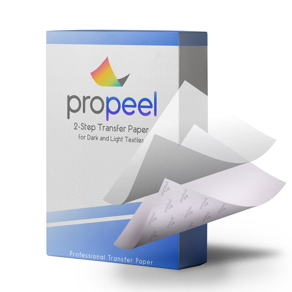 Propeel / iColor 2-Step White Toner Transfer A to B Sheet Marrying Issues?