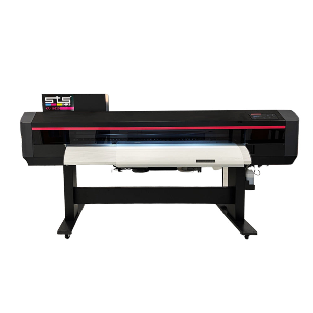 How does the STS XpertJet 1682D DTF Printer compare to other DTF printers on the market?