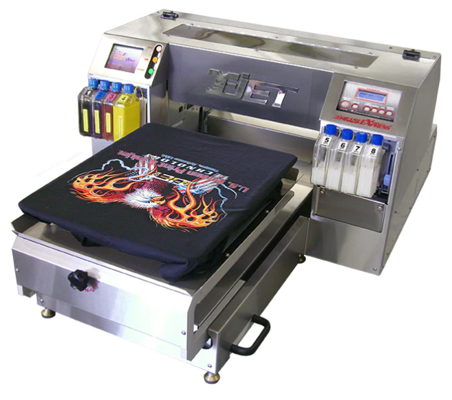Fast TJet Garment Printer Review Garment Printer Ink