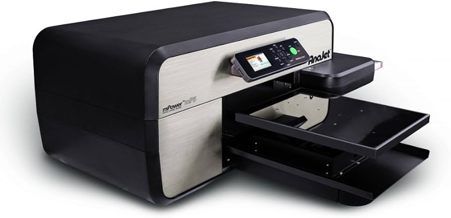 Anajet mPower Garment Printer Daily Maintenance Guide