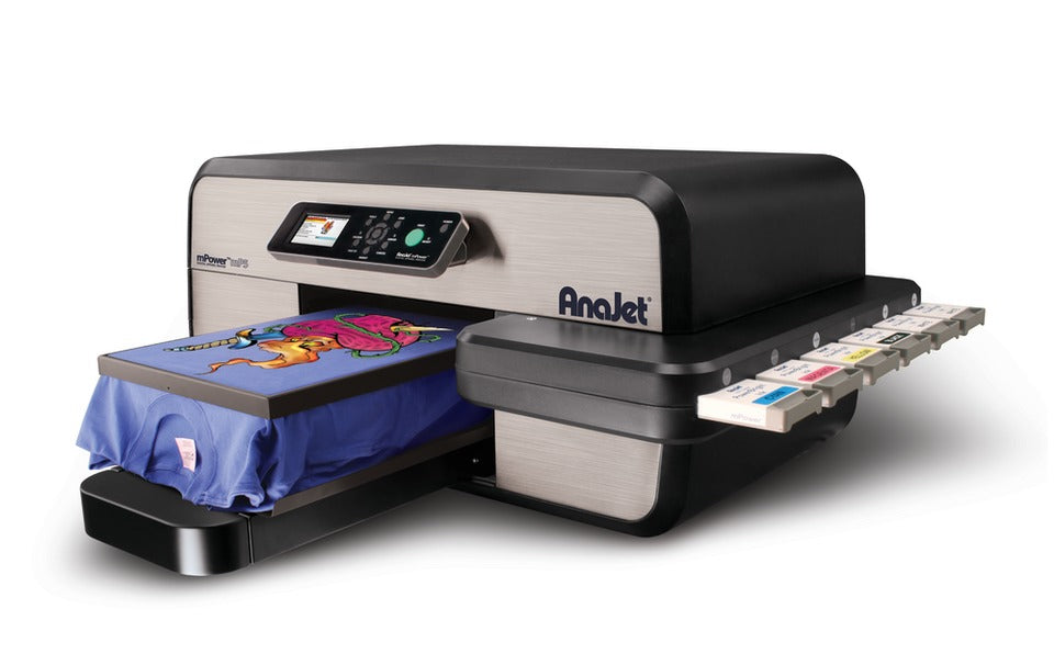 AnaJet® mPower Garment Printer Review