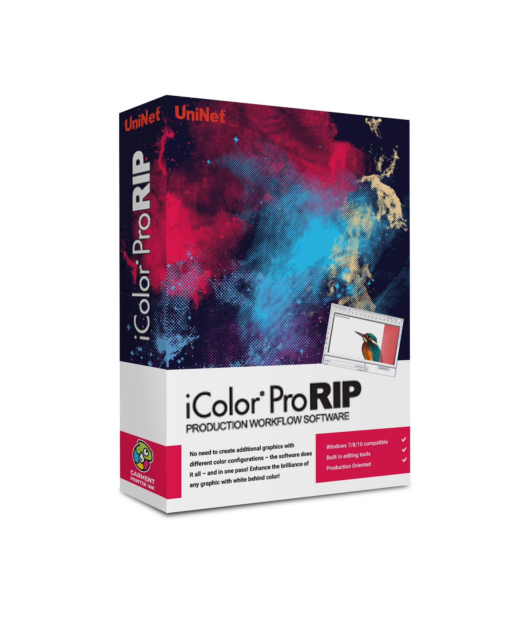 Job Color Replacement for Prorip/iColor