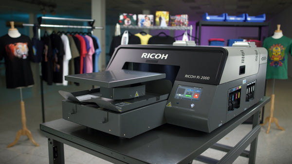 Moving your Richoh Printer Short or Long Distances