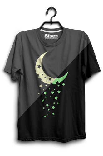 siser easyweed glow in the dark heat transfer vinyl application shirt