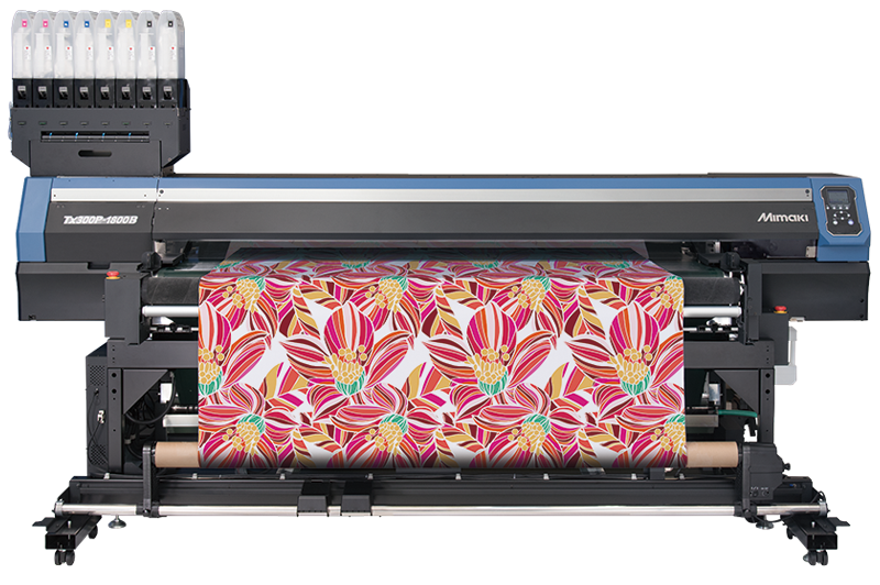 Mimaki Tx300P-1800B Sublimation Printer front picture